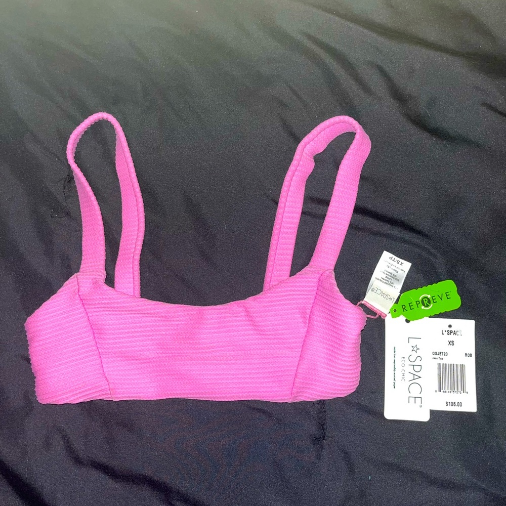 Pink L*Space Top